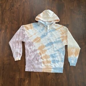 NWT Aeropostale Tie-Dye Oversized Pullover Hoodie Size Medium